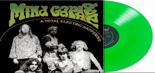 Mind Garage — A Total Electric Happening 1968 (USA, Garage, Heavy Psychedelic Rock)