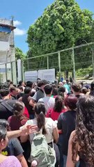 Abertura portões da Universidade Estadual do Ceará (Uece), às 12h