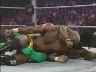 Kofi Kingston vs Shelton Benjamin 20/5/08