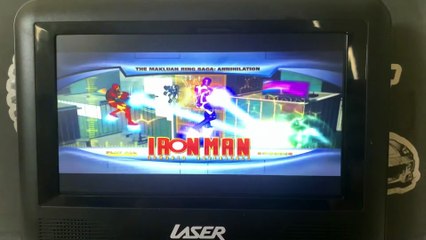 Opening to Iron Man Armored Adventures The Makluan Ring Saga Annihilation 2013 DVD Australia
