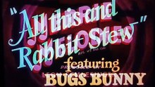 Merrie Melodies - "All This And Rabbit Stew" (1941) [BD Thunderbean]