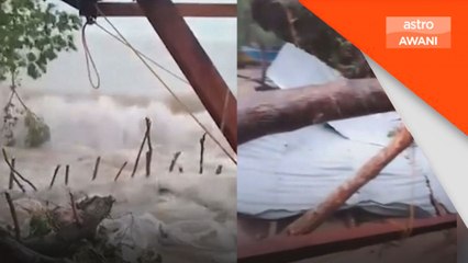 Lebih 100,000 penduduk di Filipina dipindahkan