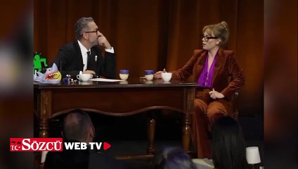 Demet Evgar'dan olay Tamer Karadağlı göndermesi