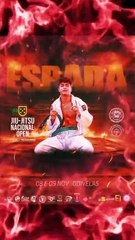 João Espada campeão nacional Open Jiu Jitsu 2025