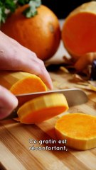 Gratin léger courge & patate douce sans crème – recette végétarienne minceur