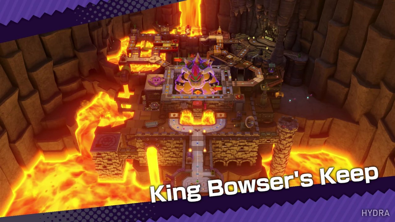 SUPER MARIO PARTY JAMBOREE Gameplay Walkthrough Part 7 - KING BOWSER'S KEEP (Nintendo Switch)