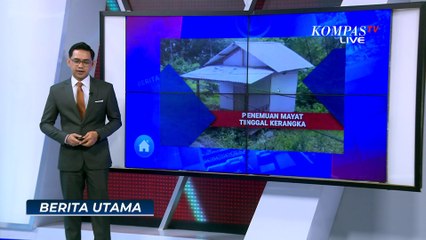 Geger! Warga Temukan Kerangka Manusia di Gubuk Pinggir Jalan | BERITA UTAMA