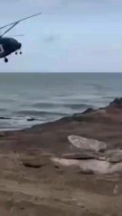 Vídeo flagra momento de queda de helicóptero que deixou quatro mortos