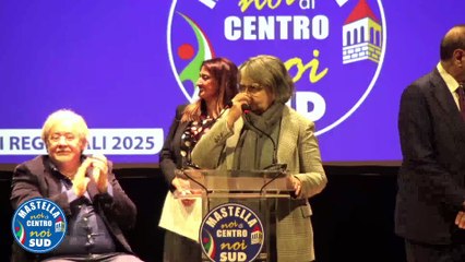 Mastella - Presentazione dei candidati alle Elezioni Regione Campania (09.11.25)