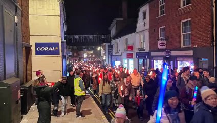 Farnham Fireworks and Torchlit Procession 2025