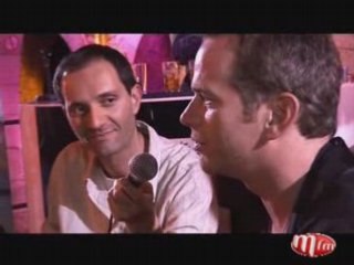 Garou au Cocktail de Star de Mfm