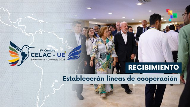 Delegaciones internacionales llegan a la cumbre CELAC - UE
