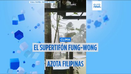 Casi un millón de personas evacuadas mientras Filipinas se prepara para el supertifón Fung-wong