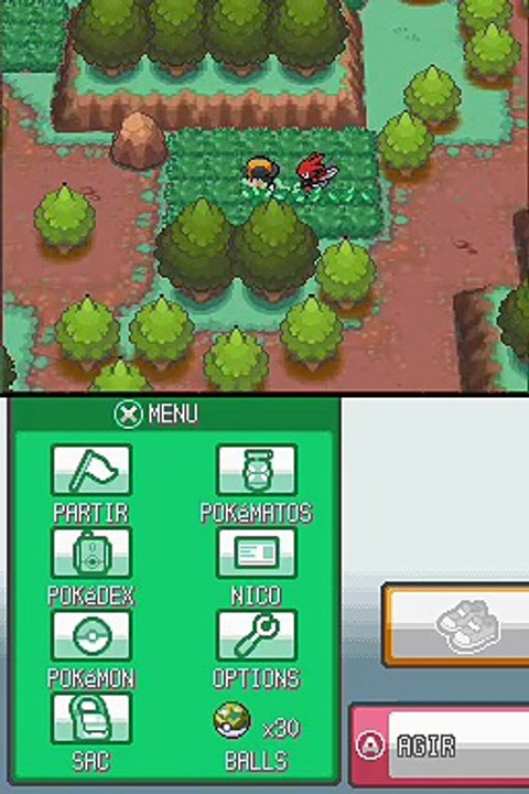 Pokémon Version Argent SoulSilver online multiplayer - nds