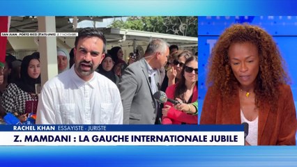 Zohran Mamdani, nouveau maire de New York : «La victoire de la régression», déplore Rachel Khan