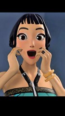 Rumi’s Pookie Moment 😳 | KPop Demon Hunters Animation Edit | Funny KPop Scene #shorts