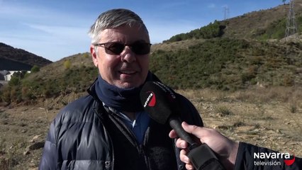 El embalse de Yesa se encuentra al 14% de su capacidad