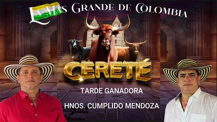 Corralejas Cereté 2023 | Toros de Hnos. Cumplido