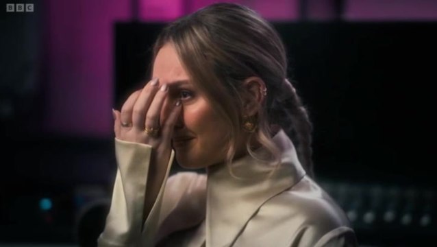 Perrie Edwards breaks down in tears as she recalls anxiety she felt in Little Mix