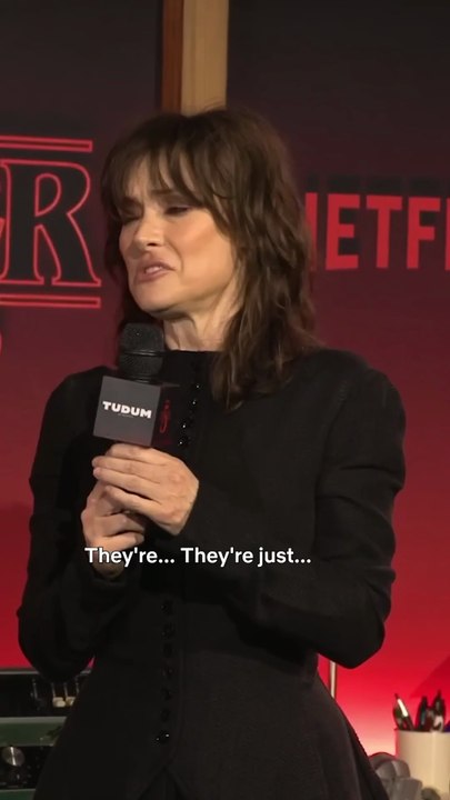 Tears and Goodbyes at the Stranger Things Series Finale Premiere — Netflix