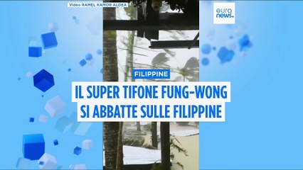 Filippine: si avvicina il tifone Fung-wong, quasi un milione di persone evacuate