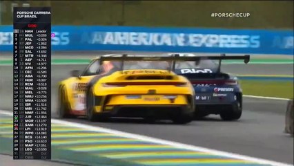 Porsche Carrera Cup Brazil 2025 Race 2 Great Battle Lead Last Lap Crash