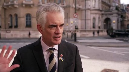 James Cartlidge slams Lammy over prison failings