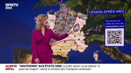 La météo pour ce lundi 10 novembre 2025