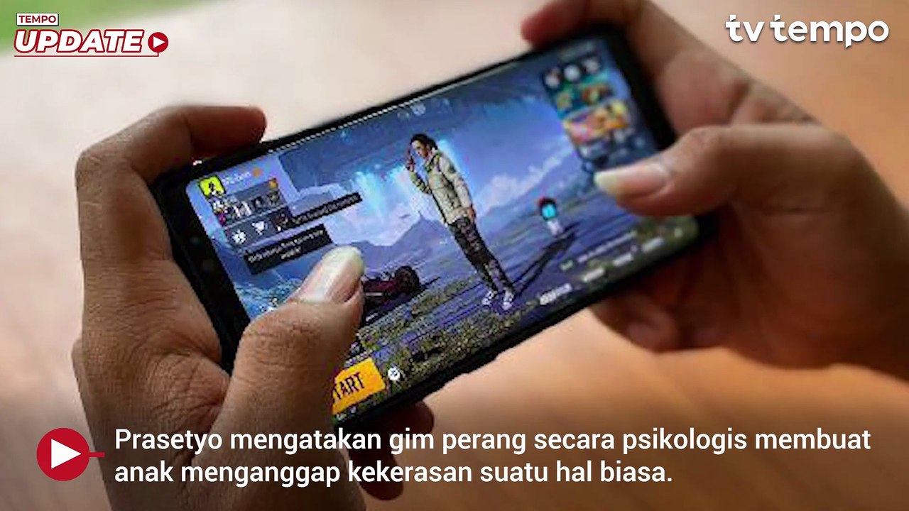 Buntut Insiden SMAN 72 Jakarta, Prabowo Berencana Batasi Siswa Main Gim Online
