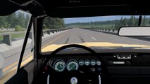 1970 Plymouth Road Runner 0-60 and 0-100 (BeamNG Drive)