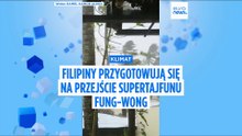 Filipiny przygotowują się na tajfun Fung-wong. Ewakuacja blisko miliona osób