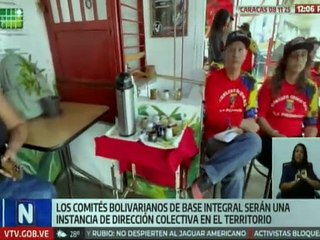 Caraqueños participaron en proceso de postulación y elección de los CBBI