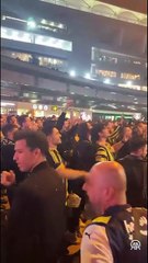 Fenerbahçe taraftrından Galatasaray maçı sonrası sevinç