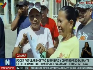 Sucre | Poder popular participó en jornada de asambleas comunales para la elección de los CBBI