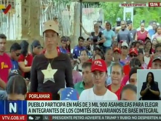 Militantes del PSUV participaron en más de 3 mil asambleas para postular y elegir los CBBI