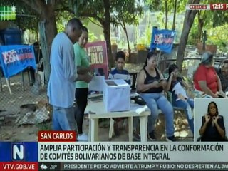 Asambleas de postulación de los CBBI se desarrollaron en los 9 municipios de la entidad cojedeña