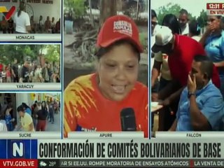 Apure | Comuna Nicolás Maduro realiza asamblea de base para la elección del CBBI