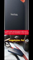 SanDisk 2TB Extreme SSD: Fast & Rugged Portable Storage