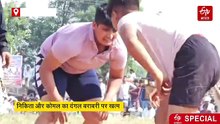 दंगल में नूंह की बेटियों रचा इतिहास, अखाड़े में मेल रेसलर को पछाड़कर जीता इनाम