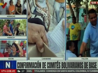 Carabobo | Comunidad 1 de Mayo continúa con la conformación del CBBI