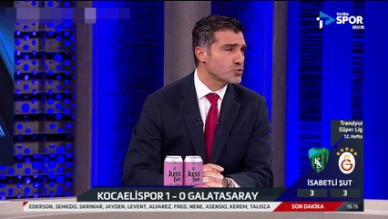 Çarpıcı Galatasaray analizi: Bunu hiç görmemiştik!