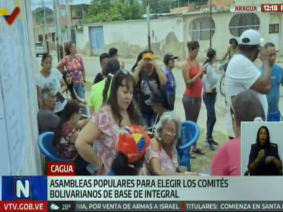 Aragua | Asambleas populares permitieron la postulación y elección de los integrantes de los CBBI