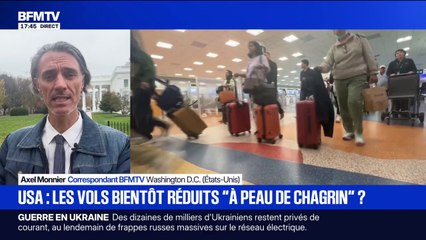 États-Unis: le ministre américain des Transports a averti que le trafic aérien allait progressivement se réduire "à peau de chagrin"
