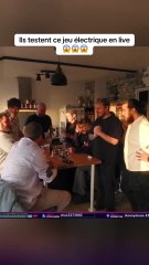 En live presque tous les jours