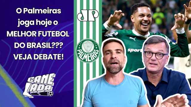 VOCÊ NÃO ACHA que o PALMEIRAS joga o MELHOR FUTEBOL DO BRASIL hoje? Pilhado PERGUNTA a Mauro Cezar