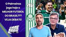 "VOCÊ NÃO ACHA que o PALMEIRAS joga o MELHOR FUTEBOL DO BRASIL hoje?" Pilhado PERGUNTA a Mauro Cezar