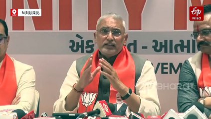 ગુજરાતમાં ભાજપની 'સરદાર@150' યુનિટી માર્ચનું આયોજન, સ્થાનિક સ્વરાજ્યની ચૂંટણી પહેલા 182 બેઠકો પર પદયાત્રા