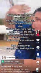 Filipinos share scary videos as back-to-back typhoons hit