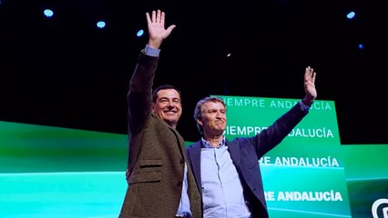 Feijóo anima a que España siga la "honestidad y decencia" del cambio en Andalucía