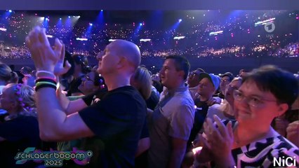 Andrea Berg im Interview   (Schlagerbooom 2025 -Alles funkelt! Alles glitzert!)